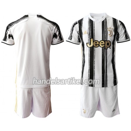 Juventus Kinder Heim Trikotsatz 2020/21 Kurzarm (+ Kurze Hosen)